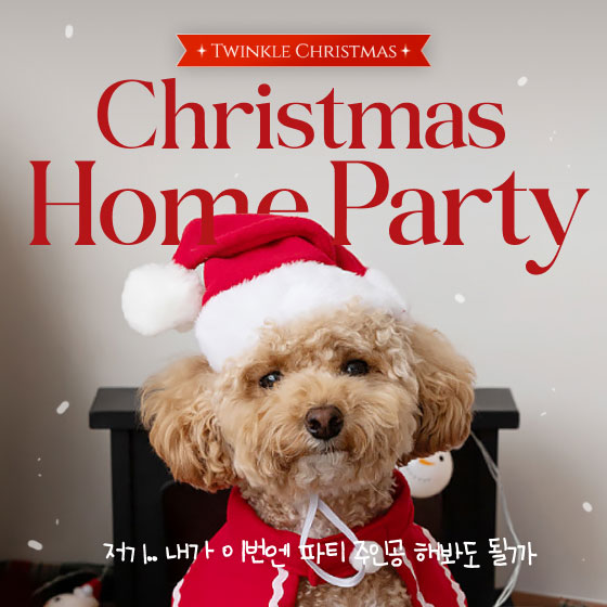 [크리스마스] Christmas TEN TEN Home Party|~52%