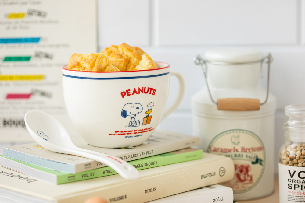 Peanuts]Snoopy Retro Toaster + Retro Snoopy Cup 2P SET WT-8150A 685~815W /  220V