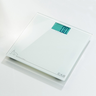 카스(CAS) 화이트백라이트 디지털 체중계 HE-100