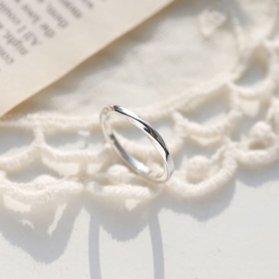 925silver mobius RING