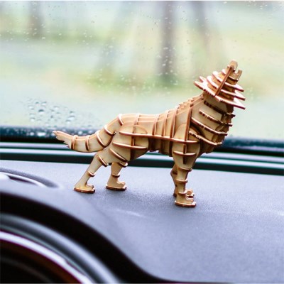 TG207 늑대 D.I.Y wooden [영문판]