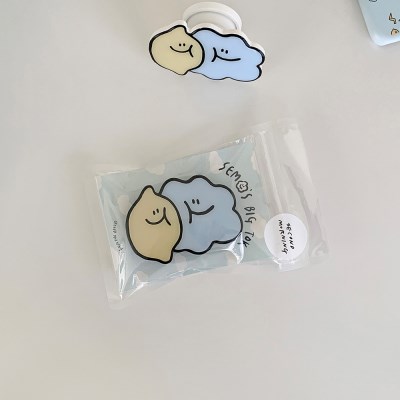 lemony & cloud 대왕 그립톡
