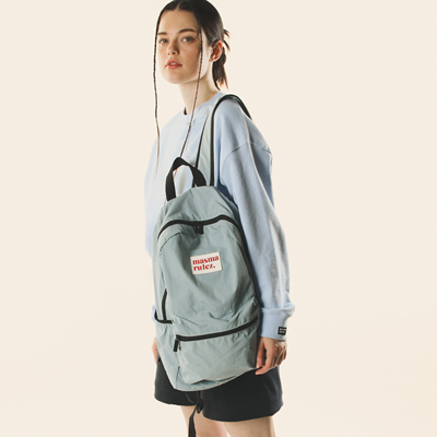 Daily backpack _ Blue