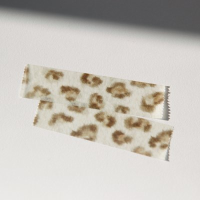 Eco Fur Masking Tape [Leopard]