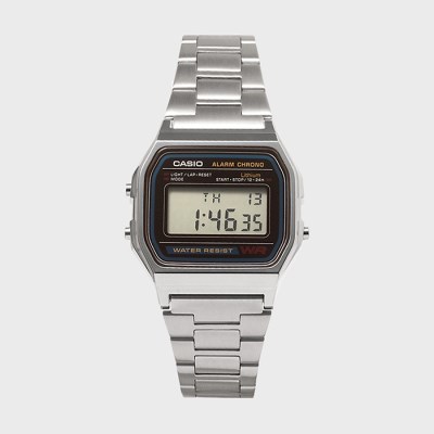 CASIO 카시오 A158WA-1 빈티지 레트로 전자시계