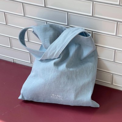 one strap mini bag ( blue )