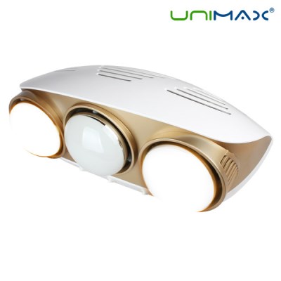 유니맥스 욕실난방기/욕실전기히터 UMH-6035BS(시력보호램프)