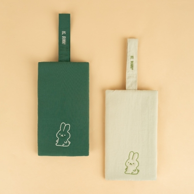 Airy Strap Pouch - 안녕,토끼