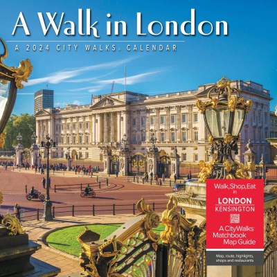 2024 캘린더 A Walk in London
