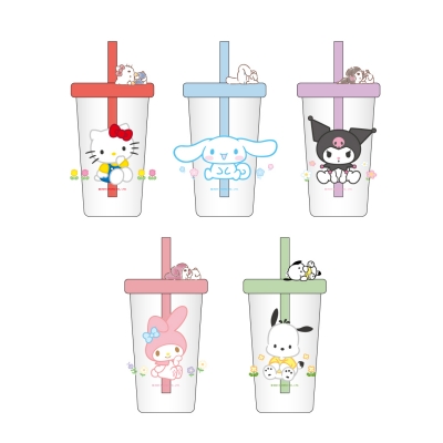 [Sanrio] 스트로우 텀블러 (5종)