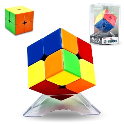입문용 코코큐브 2x2 고급형 지능발달 학습 교육용 창의력향상 큐브