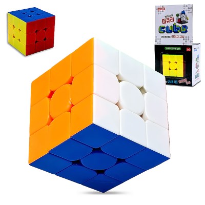 지능발달 고급형 머큐리큐브 3x3 창의력향상 학습 교육용 큐브