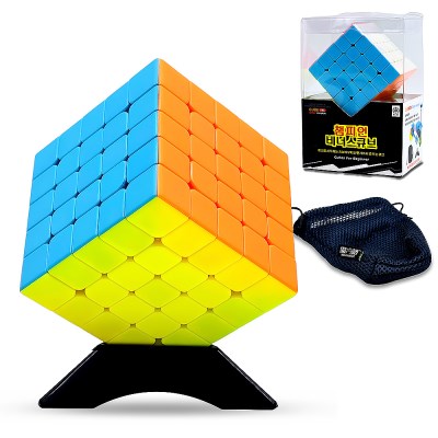 집중력향상 챔피언 비너스큐브 5x5 숙련자용 창의력향상 큐브