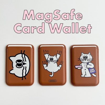 magsafe card wallet (3types)