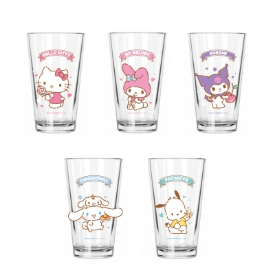 [Sanrio] 마이스위트 유리컵 (5종)