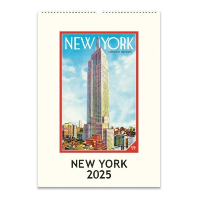 2025 카발리니캘린더 New York