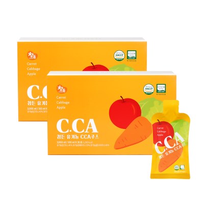 참든 유기농 CCA 주스 100ml x 60포