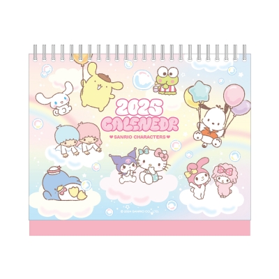 [Sanrio] 2025 산리오캐릭터즈 데스크 캘린더