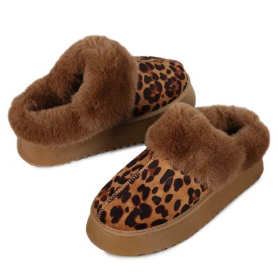 kami et muse Rich fur platform slippers_KM24w081