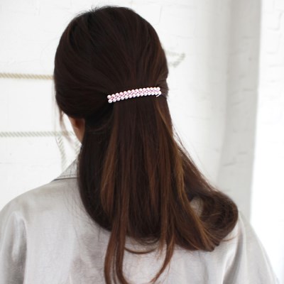 Lovely Lilly pearl Hair pin  진주 & 큐빅 헤어핀