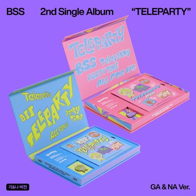 BSS 부석순 (SEVENTEEN) - TELEPARTY (2nd Single album) (랜덤1종)