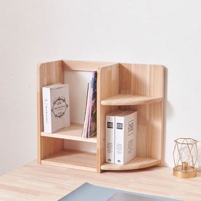 책장 책꽂이 선반장 진열장 55cm P0000MDX