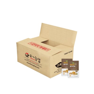 [초록한입] 맥문동 배도라지즙 80ml 10포 (실속형)
