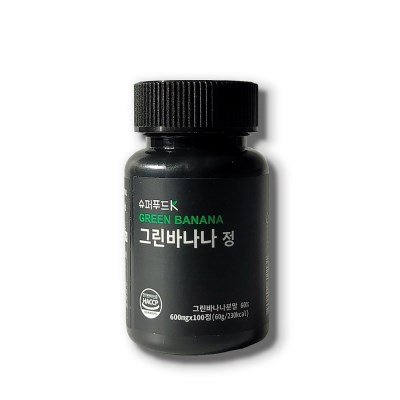 그린바나나 다이어트 건강식품 100정 글루텐 프리