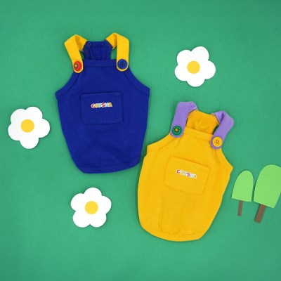 [코코앤샤샤] 컬러숄더티셔츠