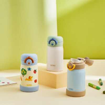 [써모스] 원터치 텀블러 마이디자인 보틀3 JNR-252K (250ml)