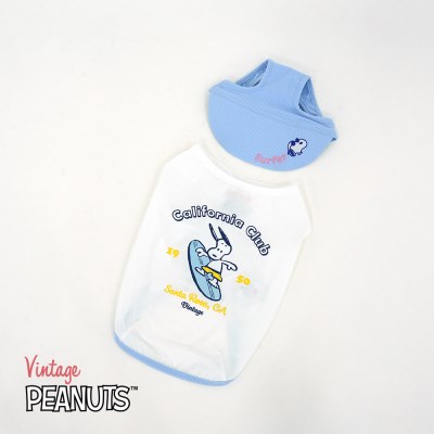 [Peanuts] 피너츠 빈티지 캘리포니아쿨티셔츠세트