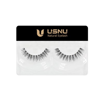 어스엔유 아이래쉬 인조속눈썹 UE-10 블랙