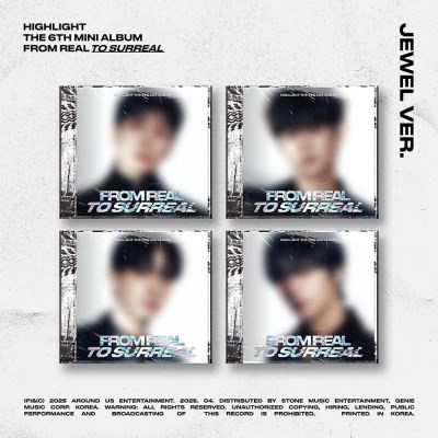 (JEWEL) 하이라이트 From Real to Surreal (미니 6집 앨범)랜덤1종