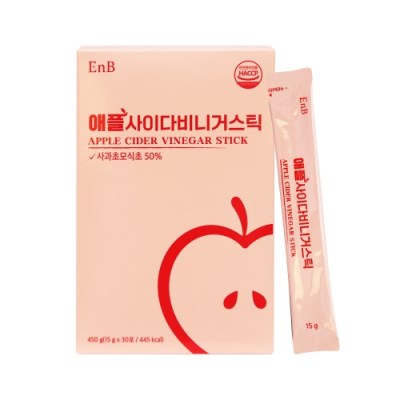EnB 애플사이다비니거스틱 15mg x 30포
