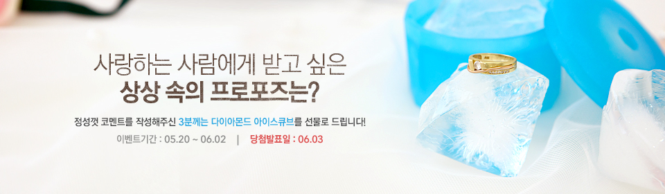 新다이아몬드 프로포즈
