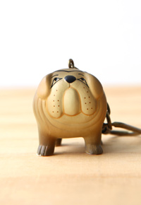 Lisa Keyring BULLDOG