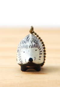 Lisa Keyring HEDGEHOG