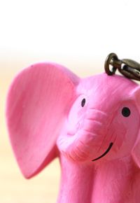 Lisa Keyring ELEPHANT