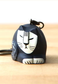 Lisa Keyring BLACK CAT