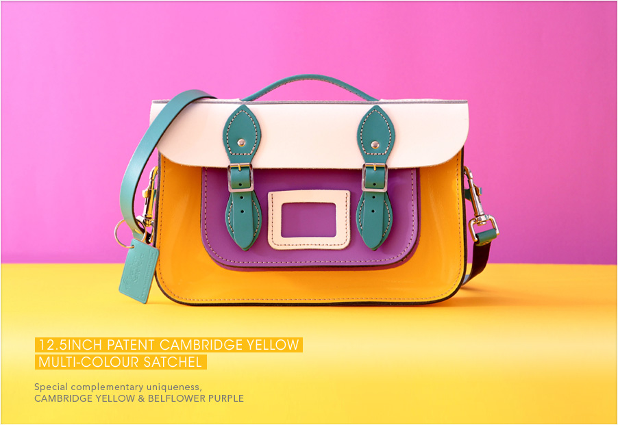 PATENT CAMBRIDGE YELLOW