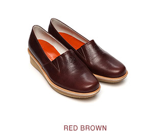 RED BROWN