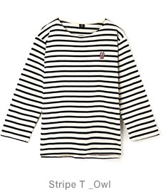 STRIPE T Owl