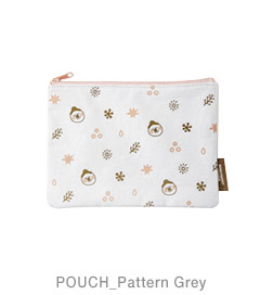 POUCH Pattern Grey