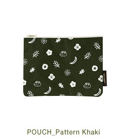 POUCH Pattern Khaki