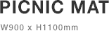 Picnic mat