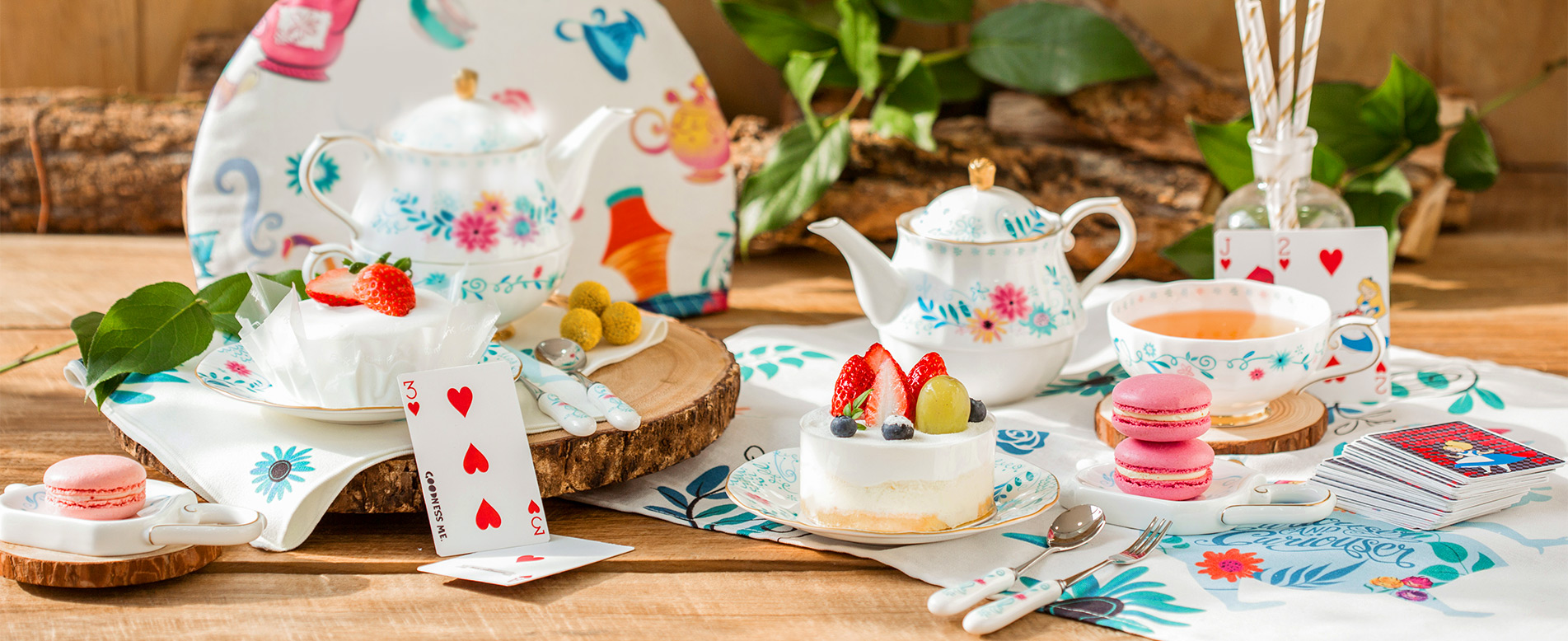 Alice tea Party