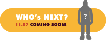 Who's next? 11월 7일 coming soon!