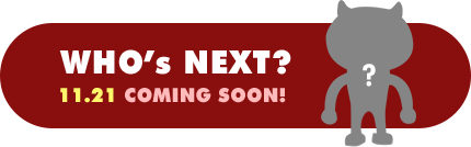 Who's next? 11월 14일 coming soon!