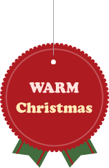 warm christmas