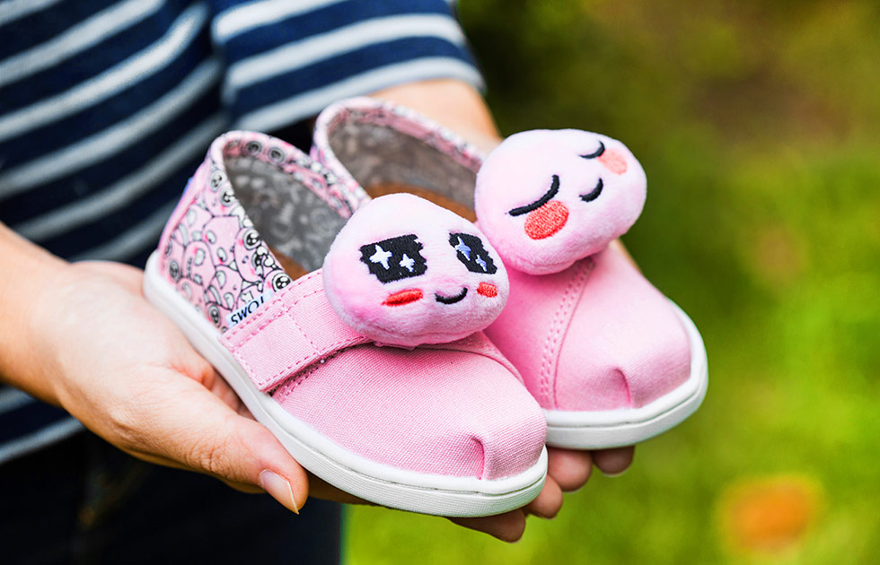 #Love 사랑하는 아이에겐, 사랑스러운 신발이 필요해요! 내 인생을 핑크빛으로 물들게 해준 나의 아이에게